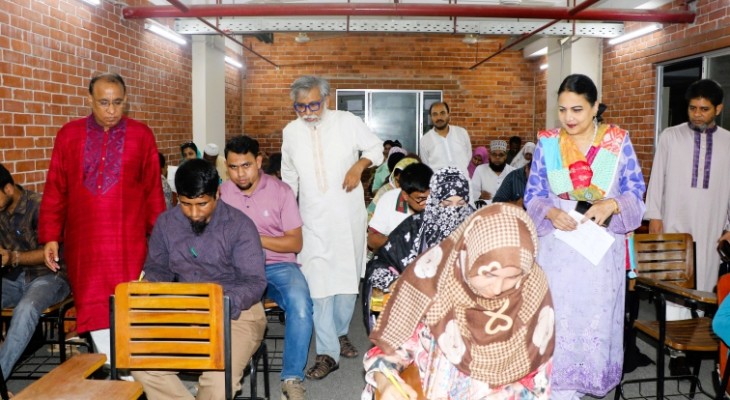 বাউবির এমএ ও এমএসএস ভর্তি পরীক্ষায় ৩ হাজার প্রার্থী